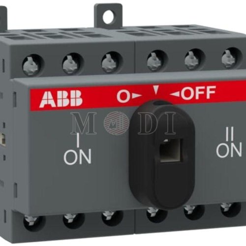 ABB OT Changeover Switch