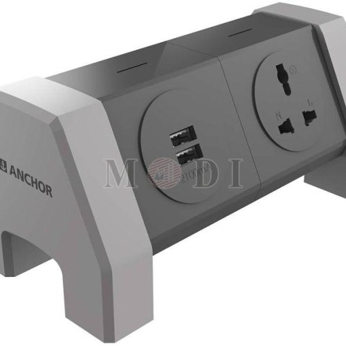 Anchor 5-in-1 Multi-Socket with USB Ports