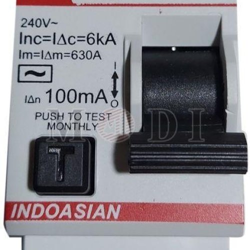 Indo Asian Caretron RCCB