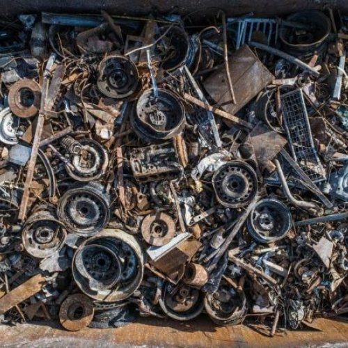 MS Melting Metal Scrap