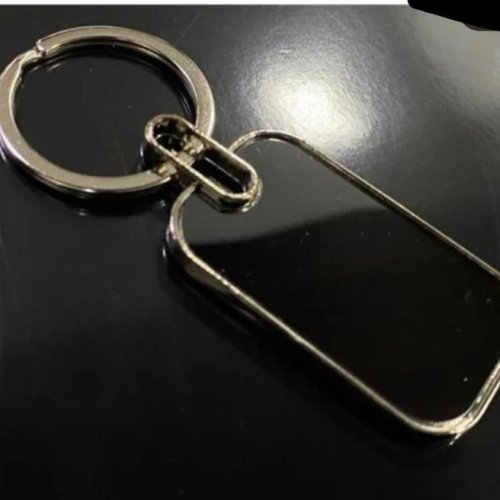 Zinc Keychain