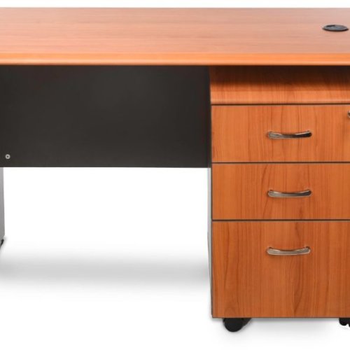 Rectangular Wooden Office Table