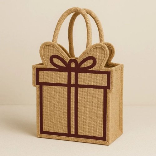 Jute Gift Bags