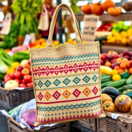 Jute Grocery Bags