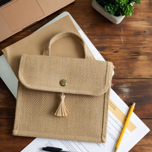 Jute Stationary Bags