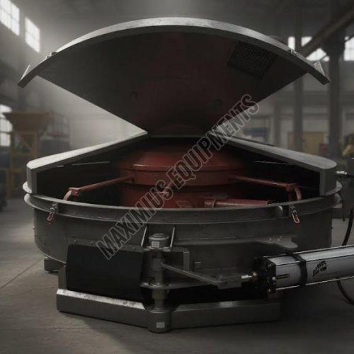 Electric Pan Mixer Machine