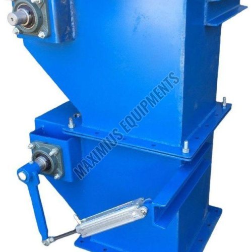 Mild Steel Double Valve Flap Gate