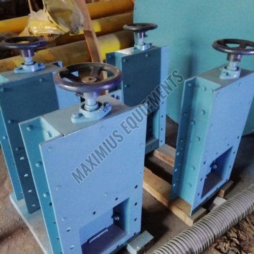 Motorized Slide Gate Valve