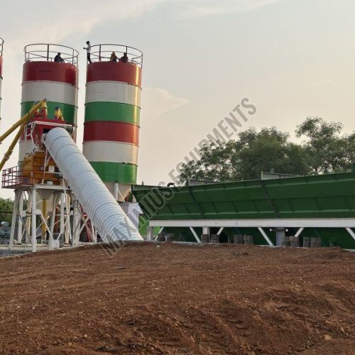 Stationary Concrete Batching Plant