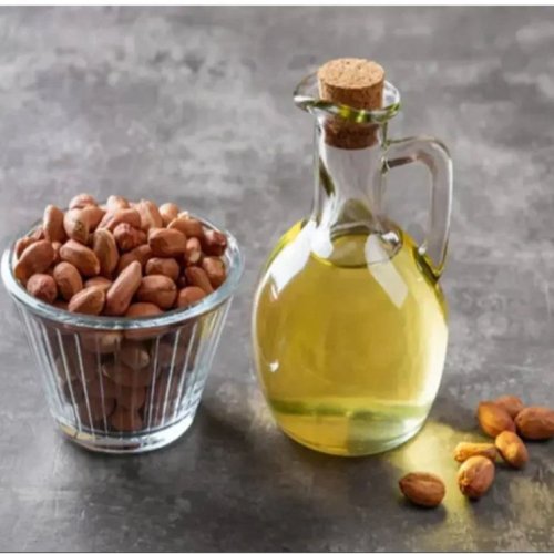 Cold Pressed Groundnut Oil