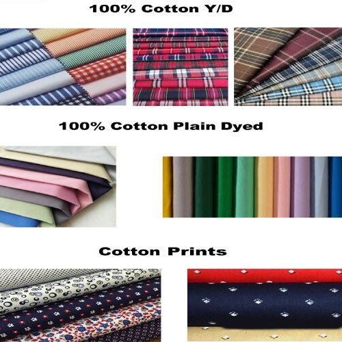 Shirting and Suiting Fabrics