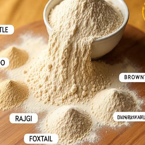 Vedic Chakki Cold Pressed Activated Millet Flour