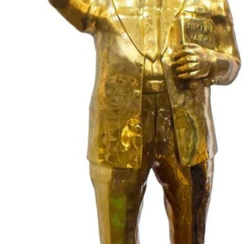 Brass Bhimrao Ambedkar Statue