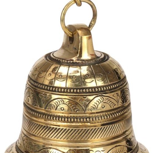 Brass Hanging Bell