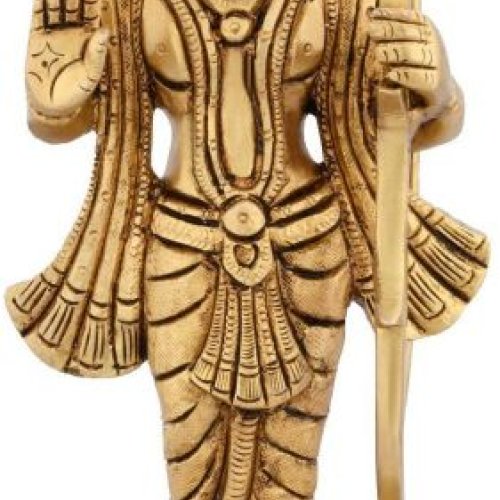 Brass Shree RAM Statue
