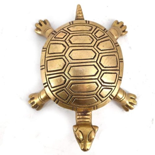 Brass Vastu Handcrafted Tortoise Statue