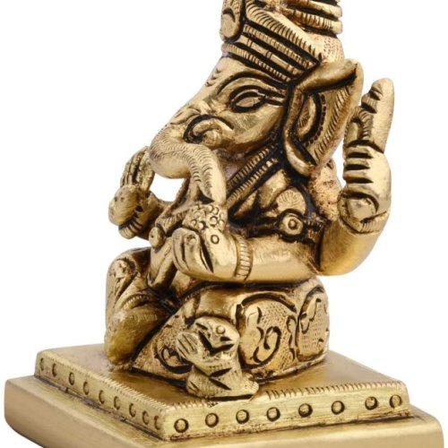 Decorative Brass Lord Ganesha Idol