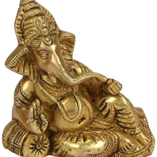 Handcrafted Brass Ganpati Murti
