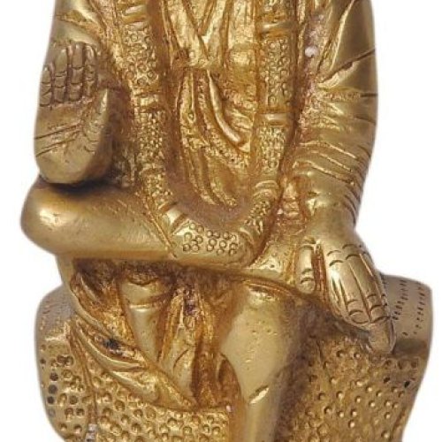Handcrafted Brass Sai Baba Idol