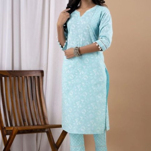 Ladies Kurti Set
