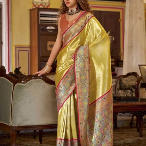 Ladies Designer Banarasi Silk Saree