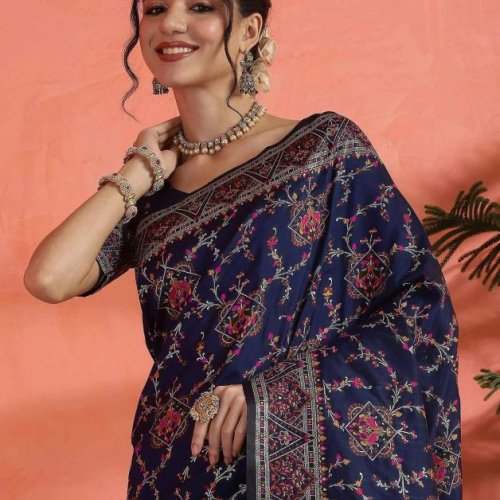 Ladies Designer Chinkankari Saree