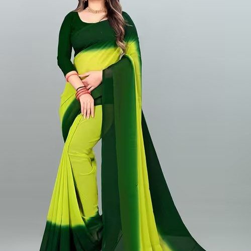 Ladies Designer Muga Silk Saree