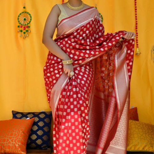 Ladies Designer Paithani Saree