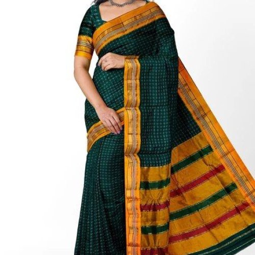 Ladies Traditional Ilkal Saree