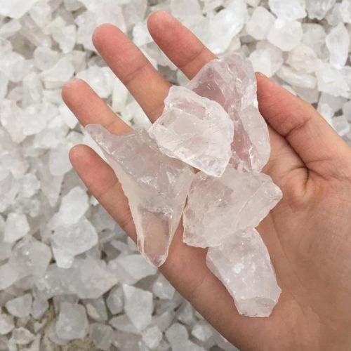 White Quartz Crystal Lumps