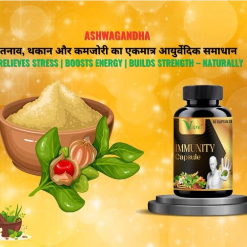 Vacre Immunity Booster Capsules