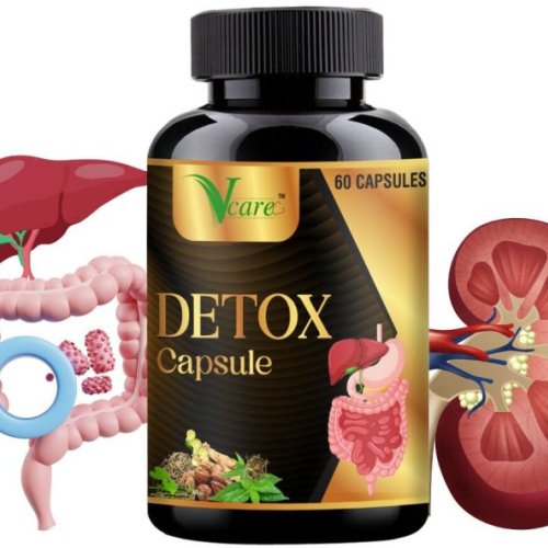 Vcare Ayurvedic Body Detox Capsule