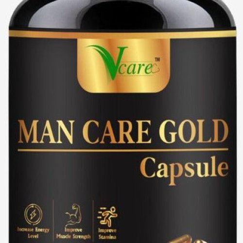 Vcare Man Care Gold Dietary Supplement Capsule