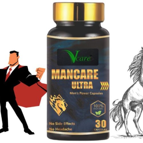 Vcare Man Care Ultra Power Capsule