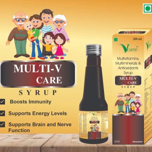 Vcare Multivitamin Mineral Antioxidant Syrup