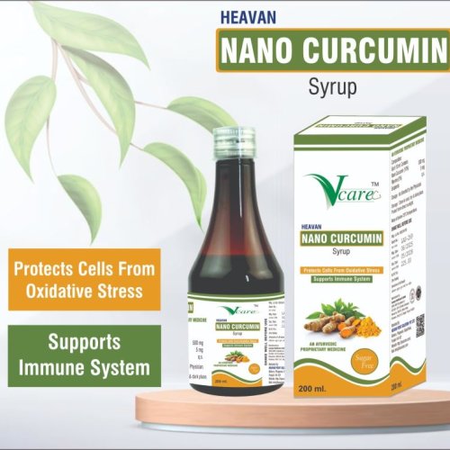 Vcare Nano Curcumin Syrup