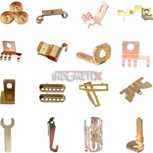 Brass Sheet Components