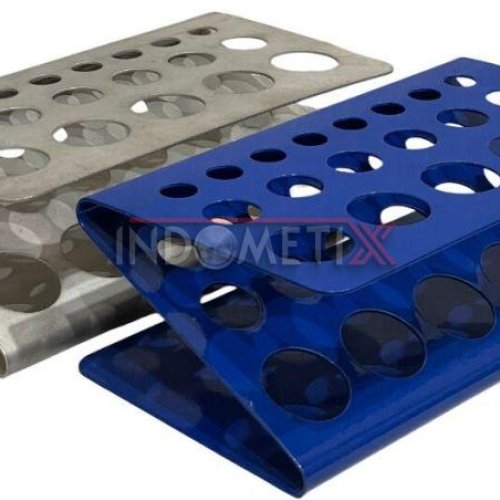 Aluminium Test Tube Rack
