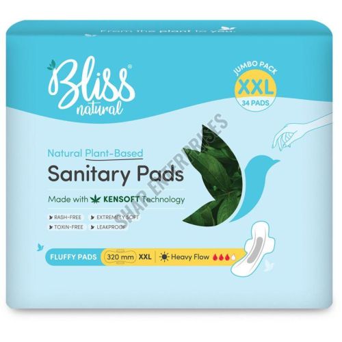 Bliss Natural XXL Sanitary Pads