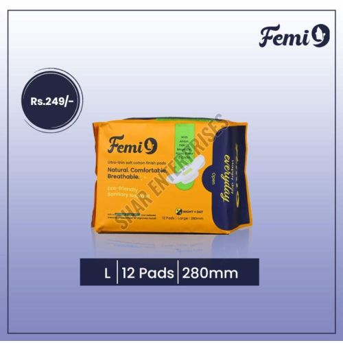Femi9 Large Ultra Soft Sanitary Pads