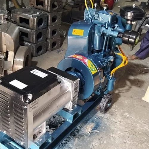 5 kVA Single Phase Silent Diesel Generator