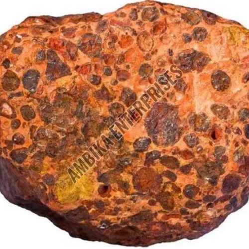 Solid Raw Bauxite Ore