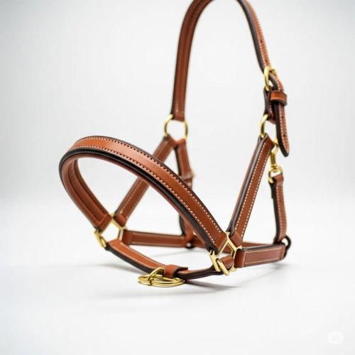 Leather Horse Halter