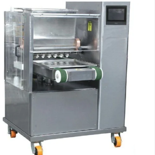 High Speed Double Servo Advance Cookies Machine