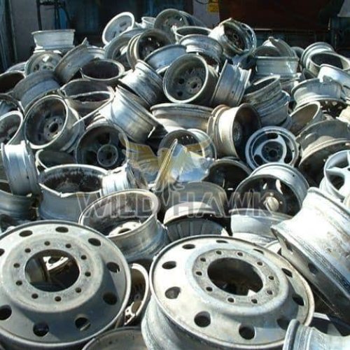 Aluminium Car Wheel Scrap Alloy Grade