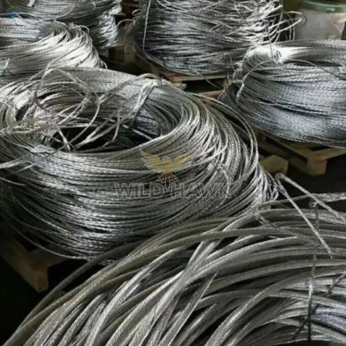 Recyclable Aluminum Wire Scrap 6063