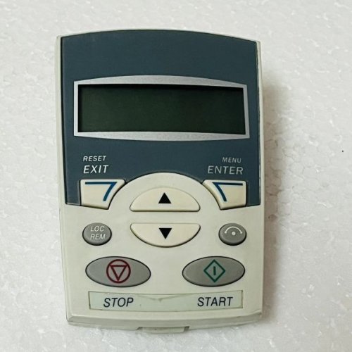 ABB ACS-CP-C P/n: 64739000 Basic Remote Control Panel for VFD ACS310/350/355/550