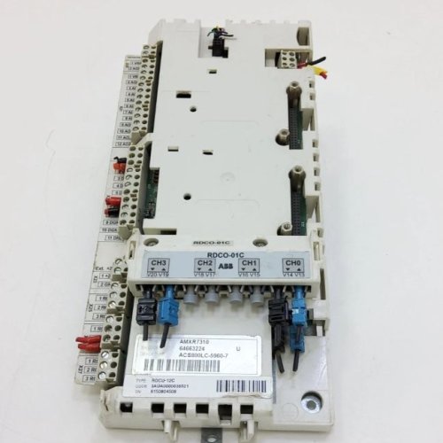 ABB RDCU-12C / 3AUA0000036521 Inverter Power Control Board