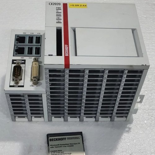 Beckhoff | CX2020-0120 CPU | CX2900-0033 Memory