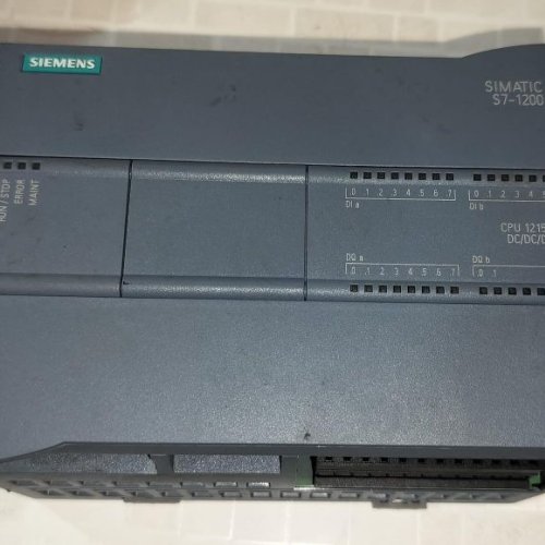 Siemens 6ES7 215-1AG40-0XB0 Simatic S7-1200 Compact CPU Unit 1215C DC/DC/DC